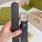 Gucci Belt with Interlocking G detail