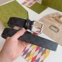 Gucci Belt with Interlocking G detail