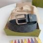 Gucci Belt with Interlocking G detail