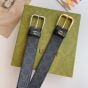 Gucci Belt with Interlocking G detail