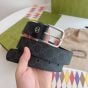 Gucci Belt with Interlocking G detail