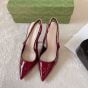 Gucci Signoria slingback pump