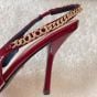 Gucci Signoria slingback pump