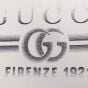 Cotton jersey T-shirt with Gucci print