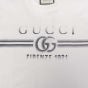 Cotton jersey T-shirt with Gucci print