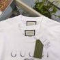 Cotton jersey T-shirt with Gucci print