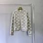 Gucci GG wool bouclé jacquard cardigan