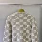 Gucci GG wool bouclé jacquard cardigan