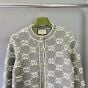 Gucci GG wool bouclé jacquard cardigan