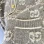 Gucci GG wool bouclé jacquard cardigan