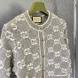 Gucci GG wool bouclé jacquard cardigan
