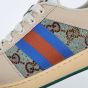 Gucci Women's Screener sneaker with crystals