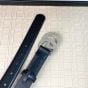Gucci GG Marmont thin belt with crystals