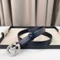 Gucci GG Marmont thin belt with crystals