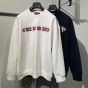 Gucci Printed cotton jersey sweatshirt