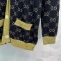Gucci GG cotton lamé cardigan