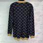 Gucci GG cotton lamé cardigan