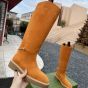 Gucci Women's slim Horsebit boot