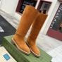 Gucci Women's slim Horsebit boot