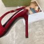 Gucci Women's pump with crystal chain