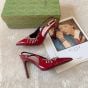 Gucci Women's pump with crystal chain