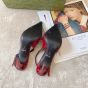 Gucci Women's pump with crystal chain
