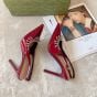 Gucci Women's pump with crystal chain
