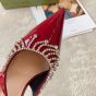 Gucci Women's pump with crystal chain
