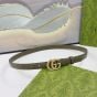Gucci GG Milano thin belt