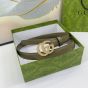 Gucci GG Milano thin belt