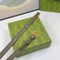 Gucci GG Milano thin belt