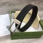Gucci GG belt with rectangular buckle