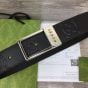 Gucci GG belt with rectangular buckle