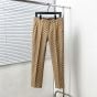 Gucci GG linen blend canvas pants