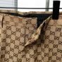 Gucci GG linen blend canvas pants
