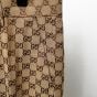Gucci GG linen blend canvas pants