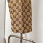 Gucci GG linen blend canvas pants