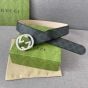 Gucci GG belt with Interlocking G buckle