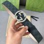 Gucci GG belt with Interlocking G buckle