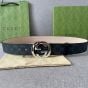 Gucci GG belt with Interlocking G buckle