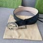Gucci GG belt with Interlocking G buckle