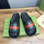 Gucci Men's Web slide sandal