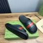 Gucci Men's Web slide sandal