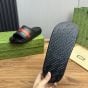 Gucci Men's Web slide sandal