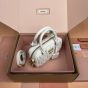 MIU MIU Arcadie matelassé nappa leather bag