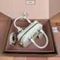 MIU MIU Arcadie matelassé nappa leather bag