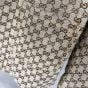 Gucci Embossed GG canvas jacket with crystals