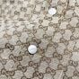 Gucci Embossed GG canvas jacket with crystals