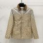 Gucci Embossed GG canvas jacket with crystals