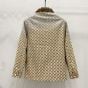 Gucci Embossed GG canvas jacket with crystals